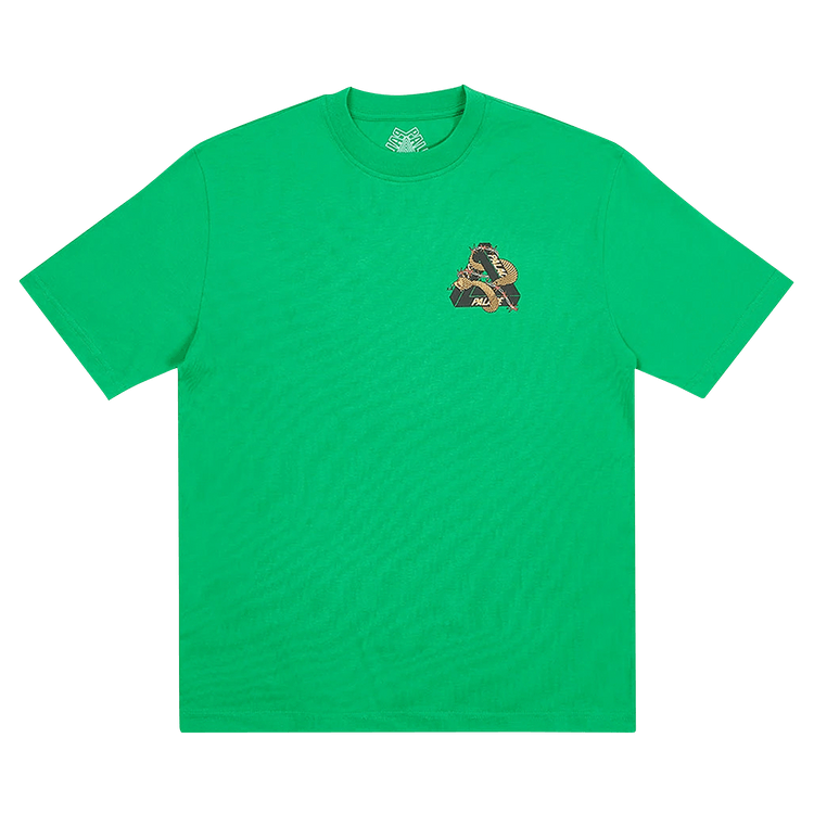 Palace Hesh Mit Fresh T-Shirt 'Green'