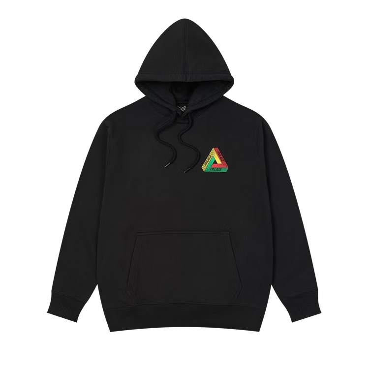 Palace Tri-Dart Hoodie 'Black'