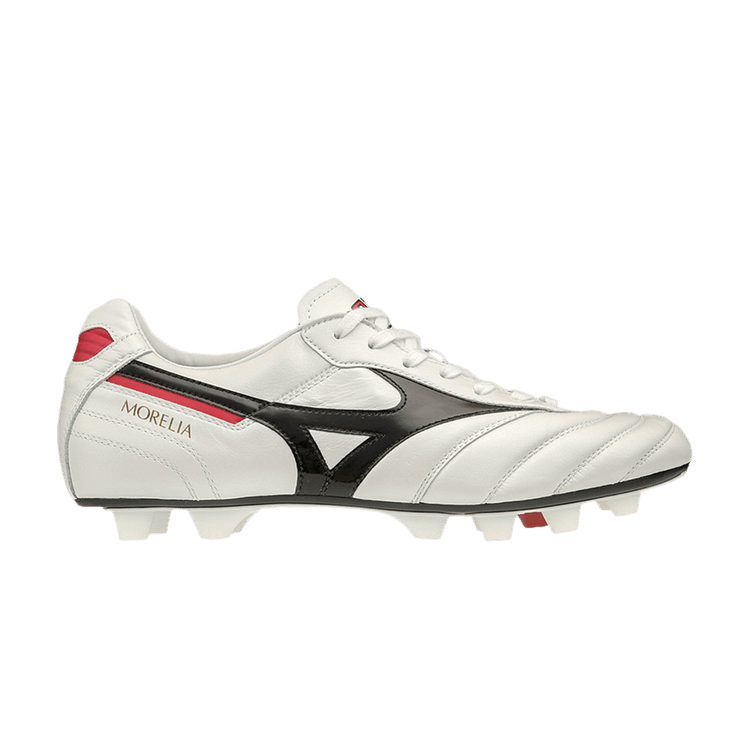 Mizuno Morelia 2 Japan Short Tongue 'White Black'