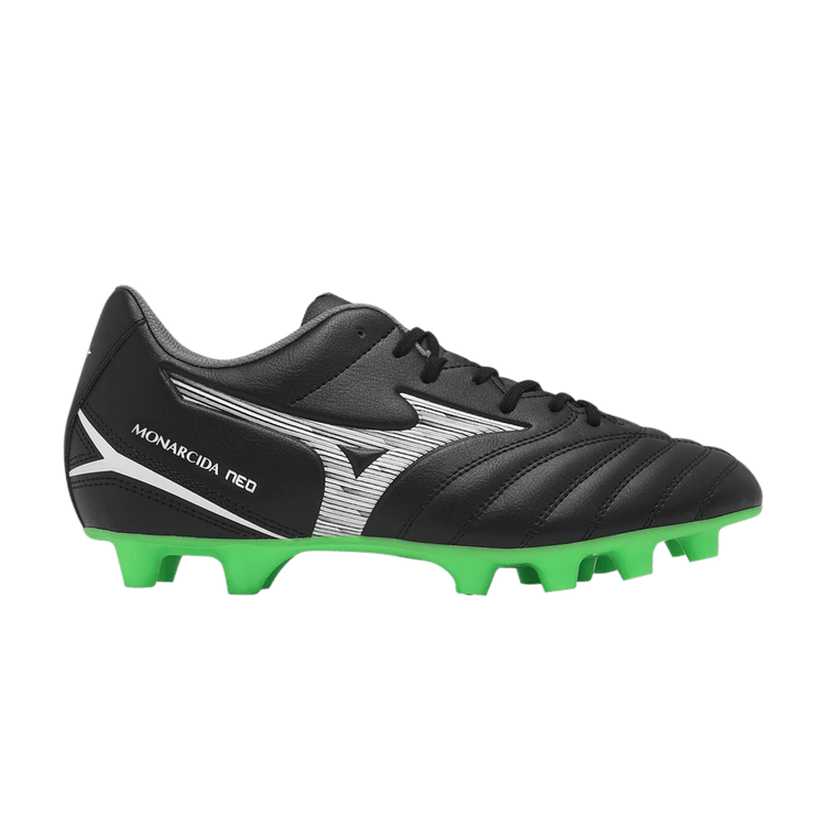 Mizuno Monarcida Neo 3 Select Wide 'Black Neo Green'