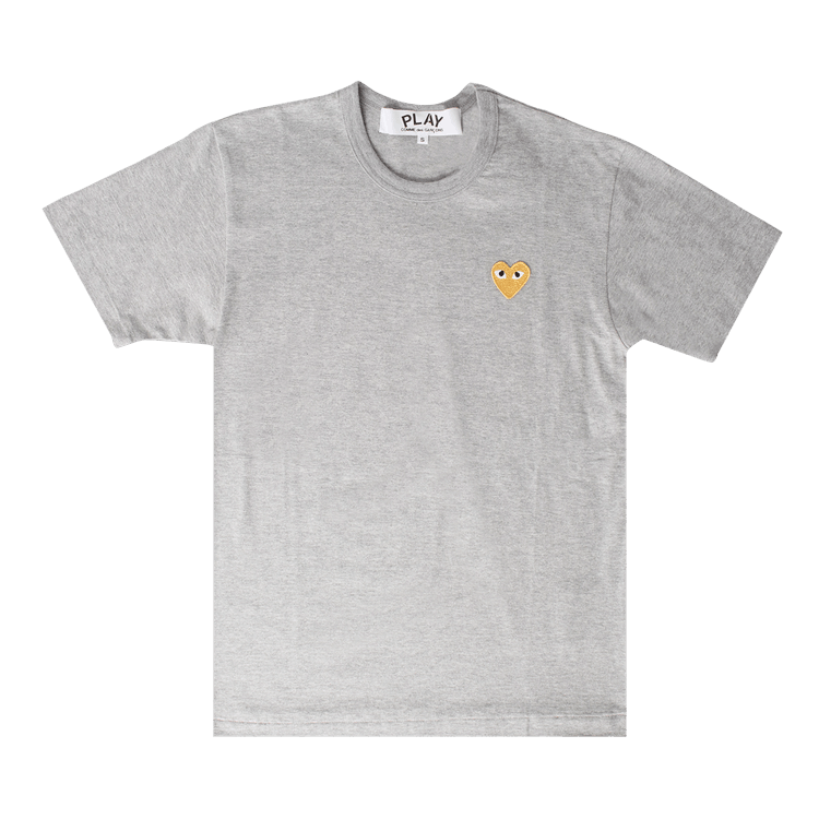 Comme des Garçons PLAY Heart T-Shirt 'Grey'