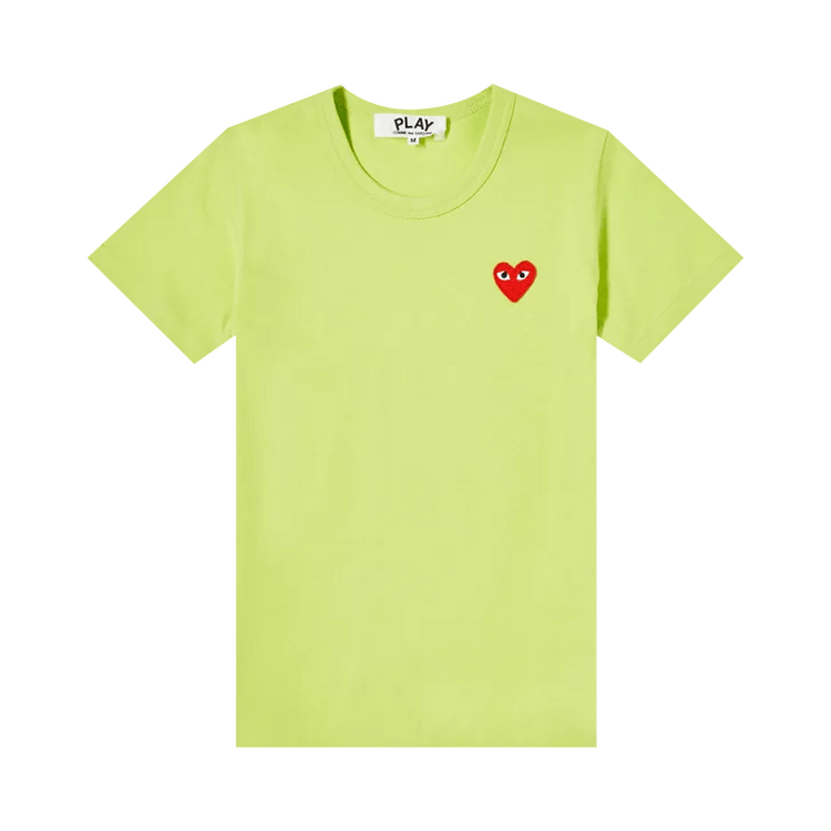 Comme des Garçons PLAY T-Shirt 'Green'