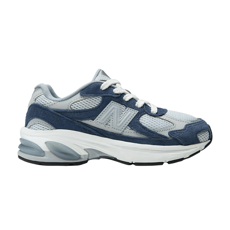 New Balance 2010 Lace Little Kid 'Navy Aluminum Grey'