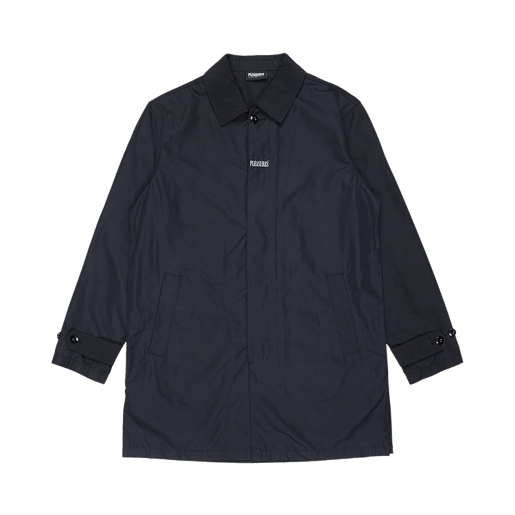Pleasures Delusion Trench Coat 'Black'