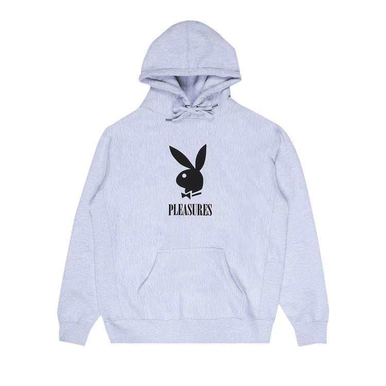 Pleasures x Playboy Play Hoodie 'Grey'