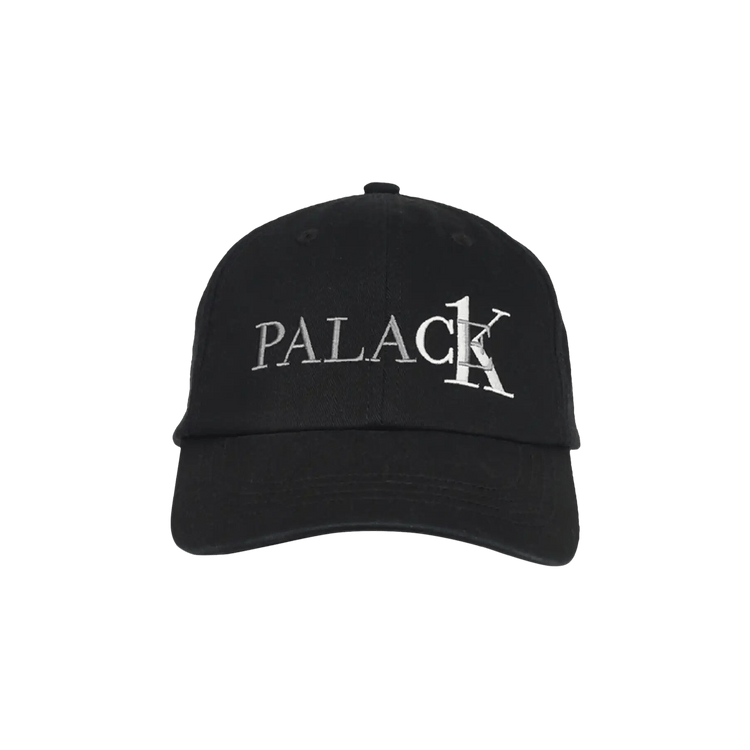 Palace x Calvin Klein 6-Panel 'Black'