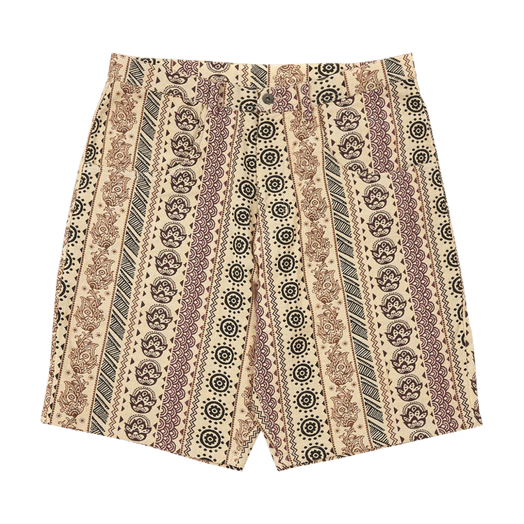 Pleasures Orbit Shorts 'Tan'