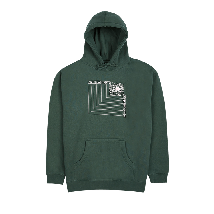 Pleasures Fertile Hoody Alpine 'Green'
