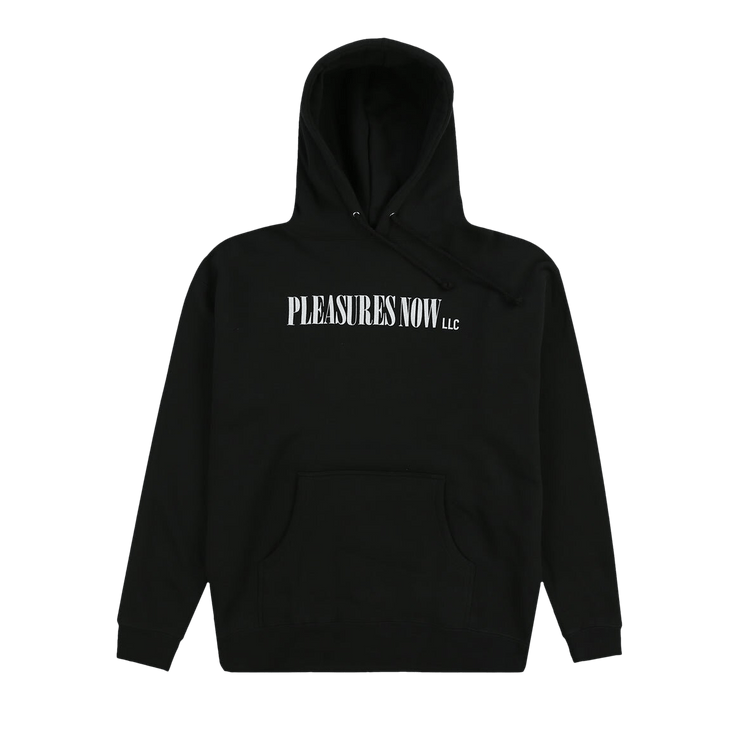 Pleasures LLC Hoodie 'Black'