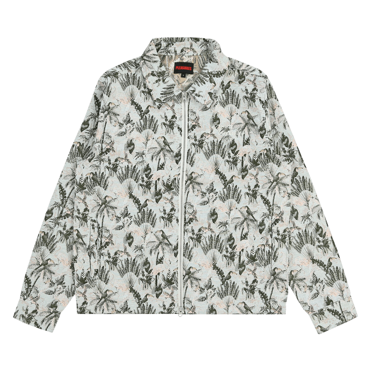 Pleasures Parrot Work Jacket 'Grey'