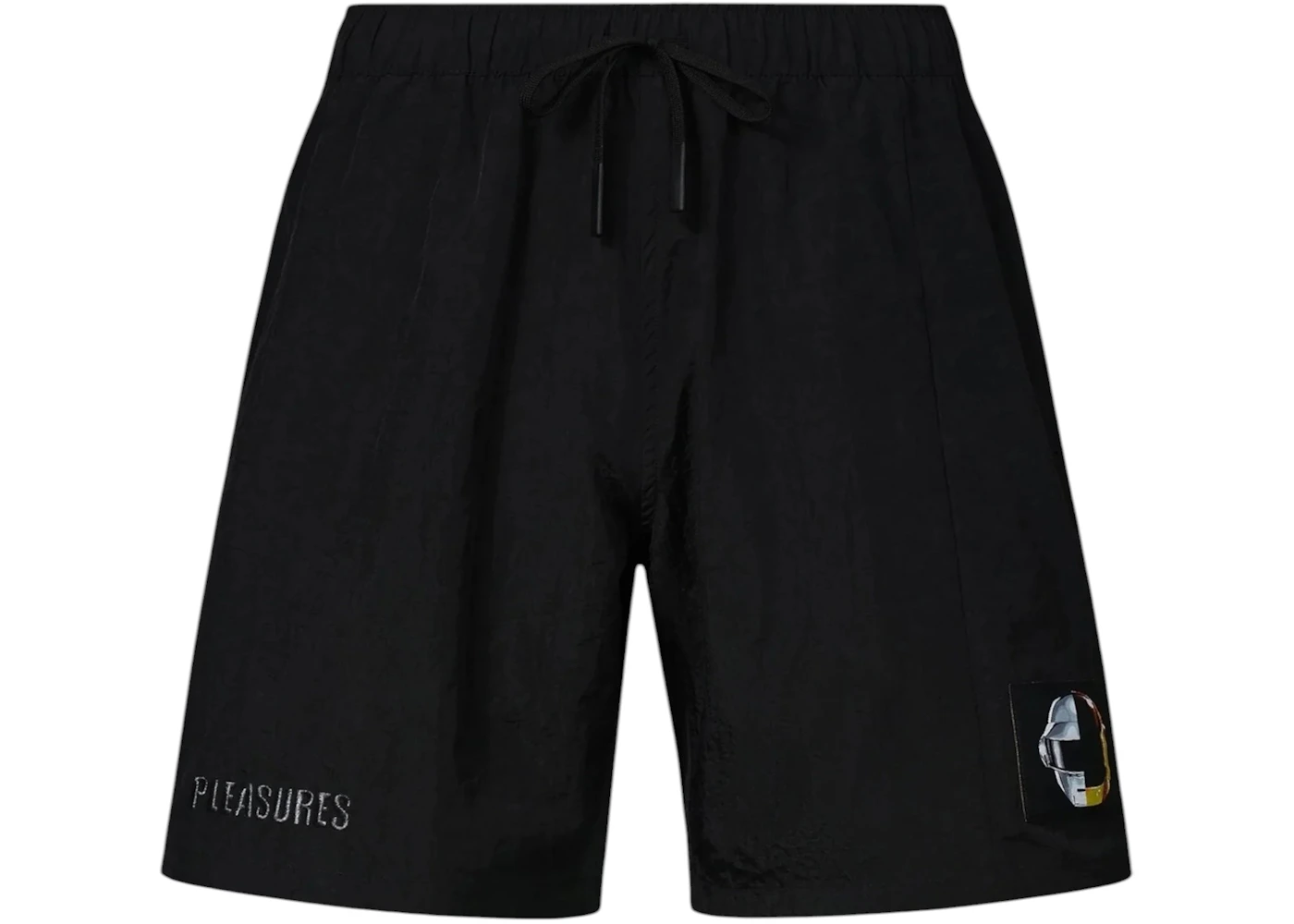 Pleasures Crush Hiking Shorts Black