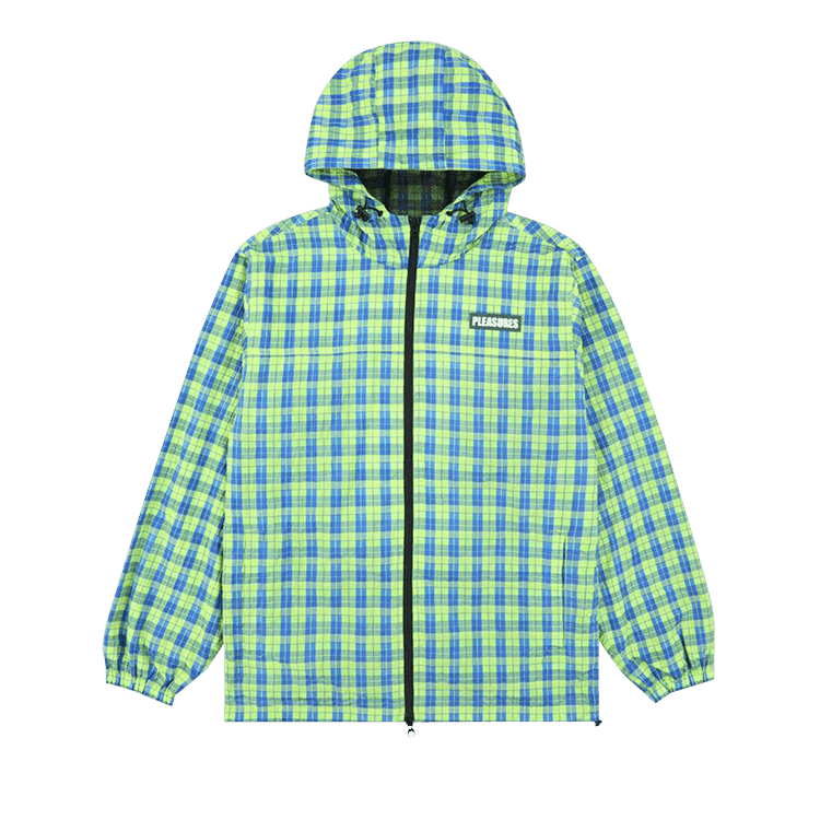 Pleasures Practice Hooded Jacket 'Neon'
