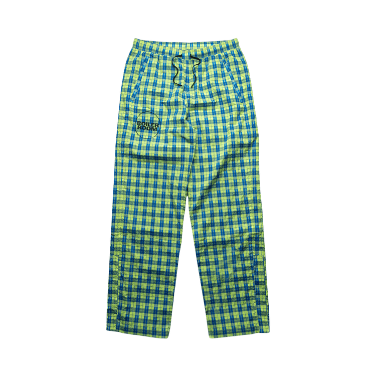 Pleasures x Boiler Room Practice Track Pants 'Neon'