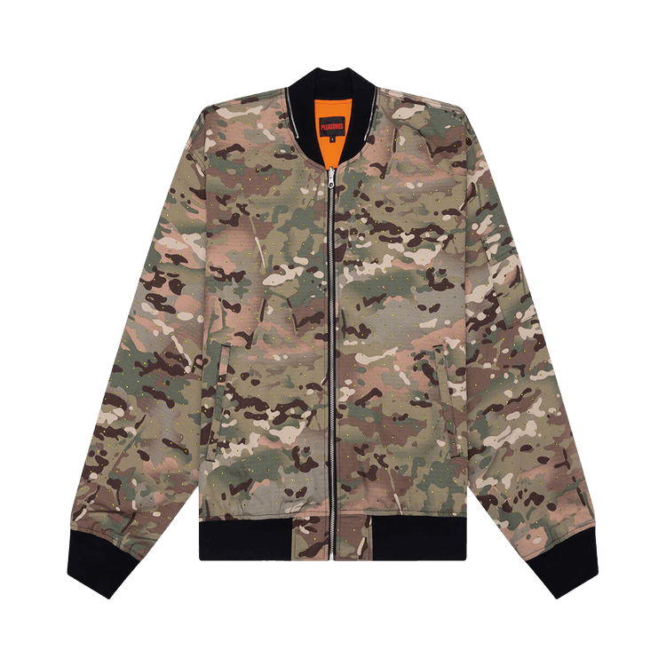 Pleasures Gen Camo Bomber 'Camo'