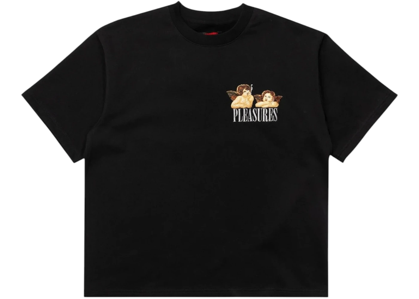 Pleasures Dynamic Short Sleeve Crewneck Black