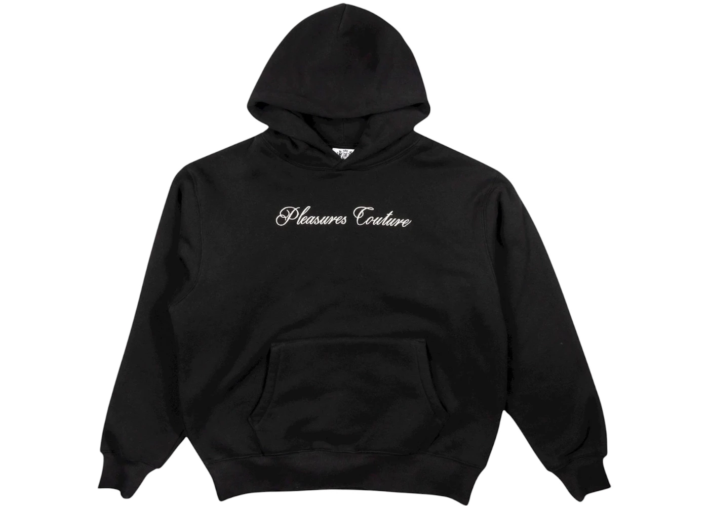 Pleasures Bliss Hoodie Black