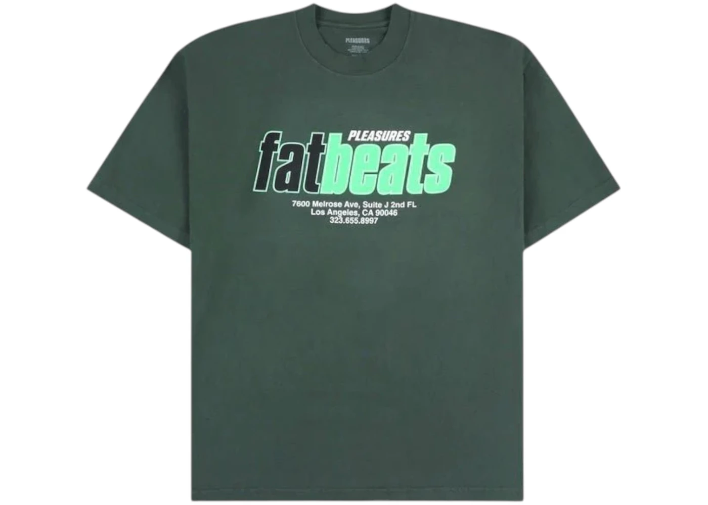 Pleasures Melrose T-Shirt Ivy Green