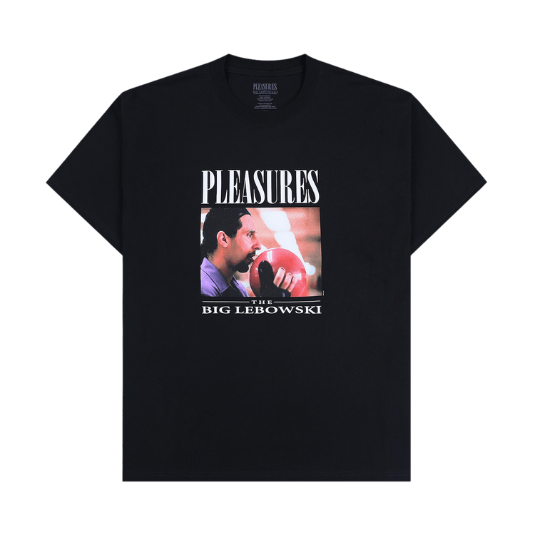 Pleasures Lick T-Shirt 'Black'