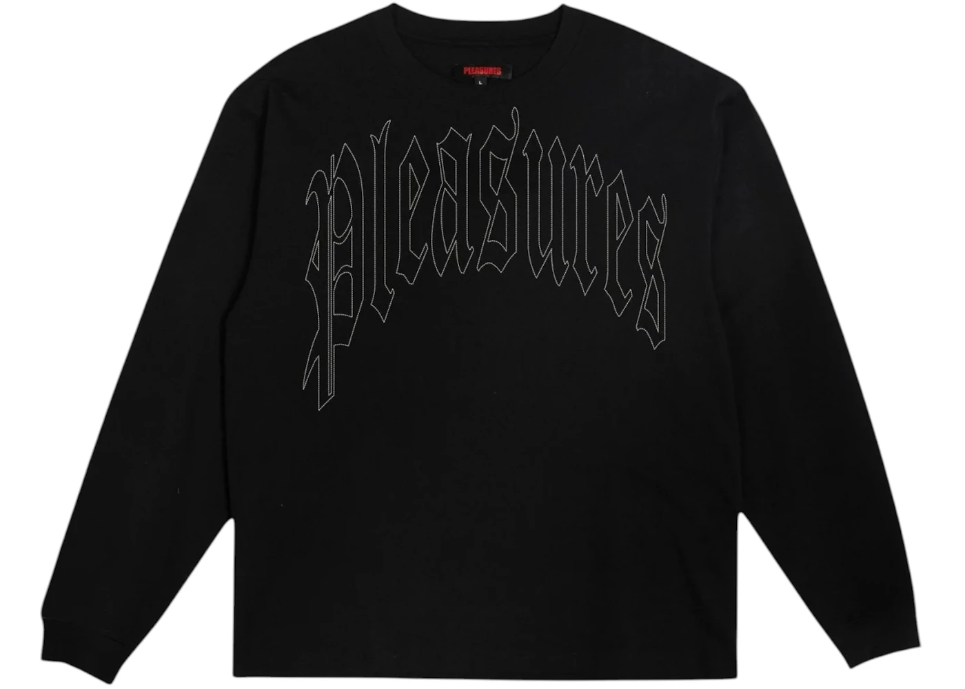 Pleasures Twitch Long Sleeve Shirt Black
