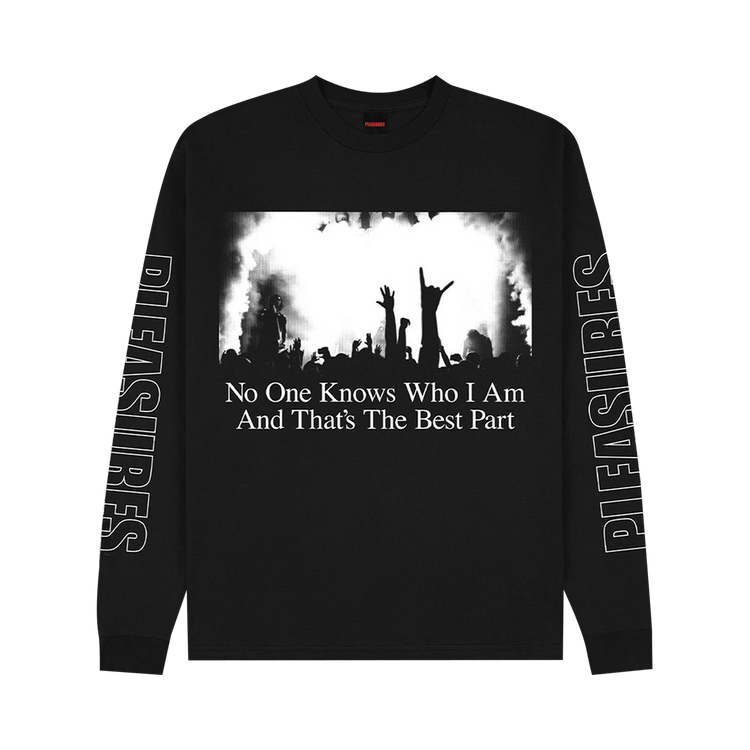 Pleasures Incognito Long-Sleeve 'Black'