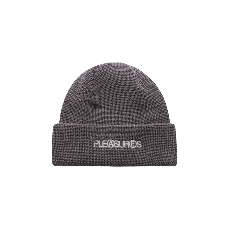 Pleasures Zine Beanie 'Charcoal'