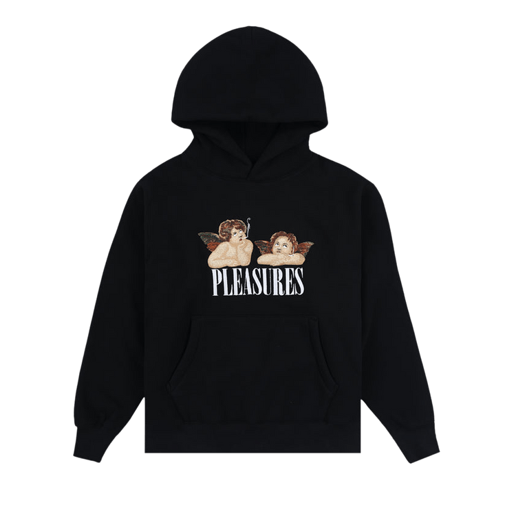 Pleasures Dynamic Hoodie 'Black'