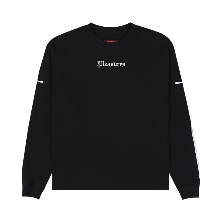 Pleasures Luster Heavyweight Long-Sleeve 'Black'