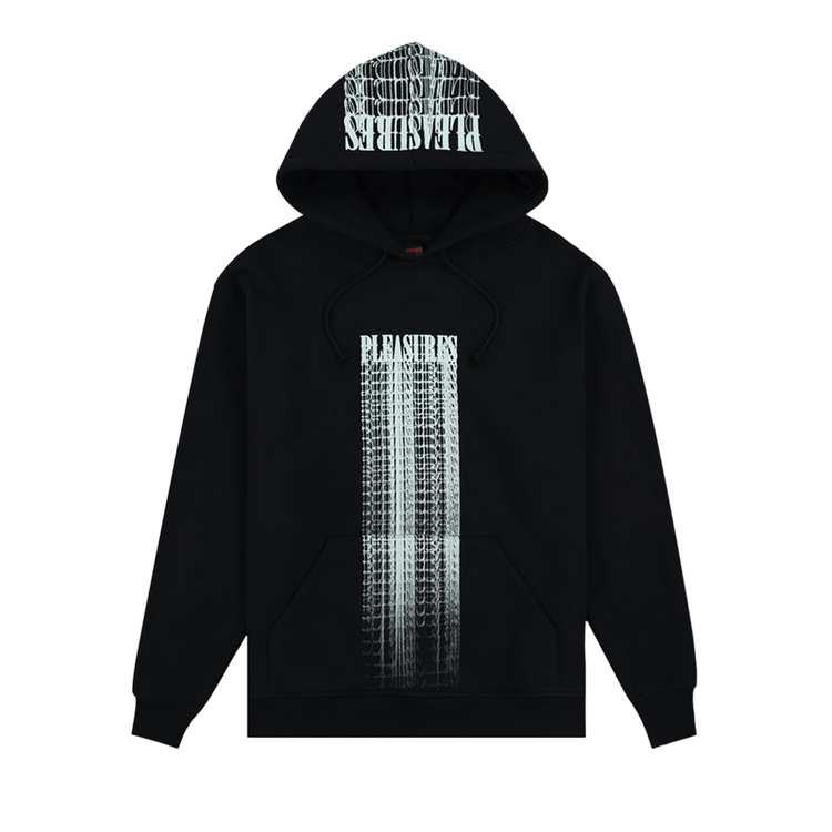 Pleasures Blurred Hoodie 'Black'