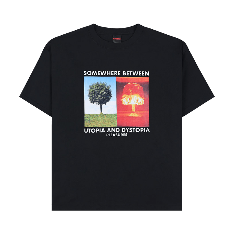 Pleasures Somewhere T-Shirt 'Black'