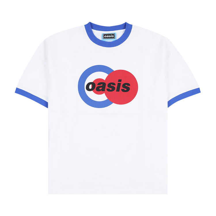 Pleasures 1996 Ringer T-Shirt 'White'