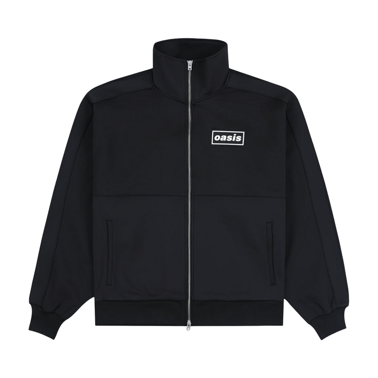 Pleasures Forever Track Jacket 'Black'