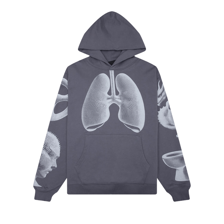 Pleasures Dysfunction Hoodie 'Grey'