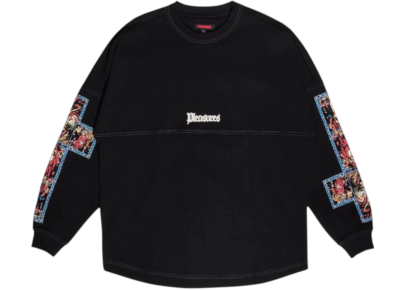 Pleasures Blasphemy Long Sleeve T-Shirt Black