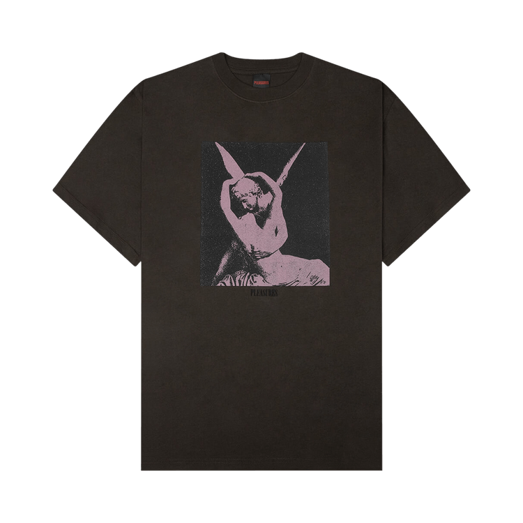 Pleasures Angel T-Shirt 'Charcoal'