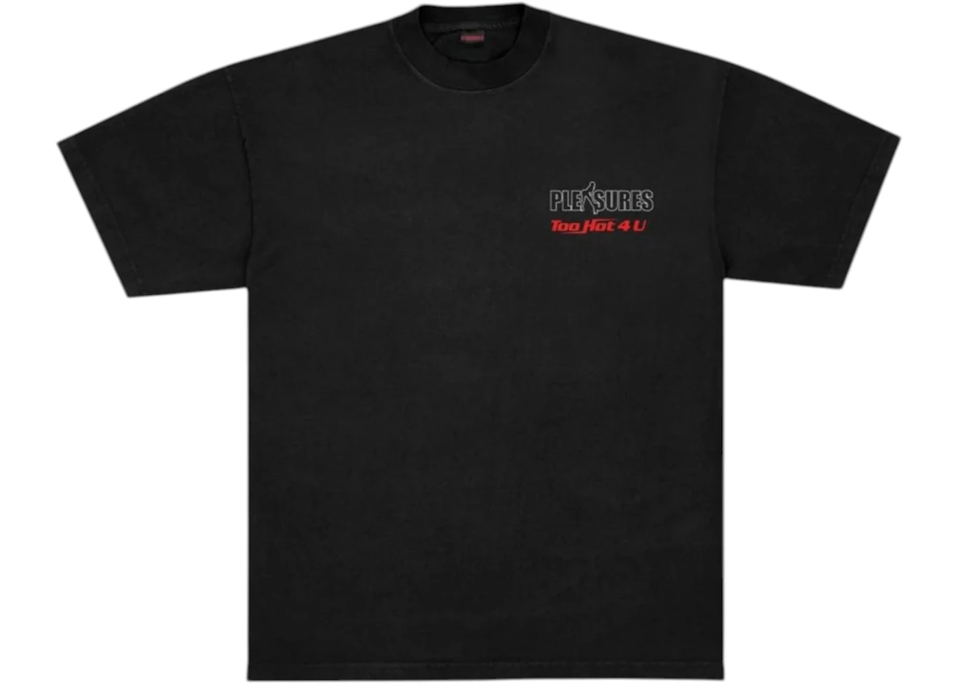 Pleasures Hot 4 U T-Shirt Black