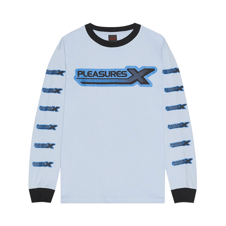 Pleasures Pleasures X Long Sleeve 'Blue'