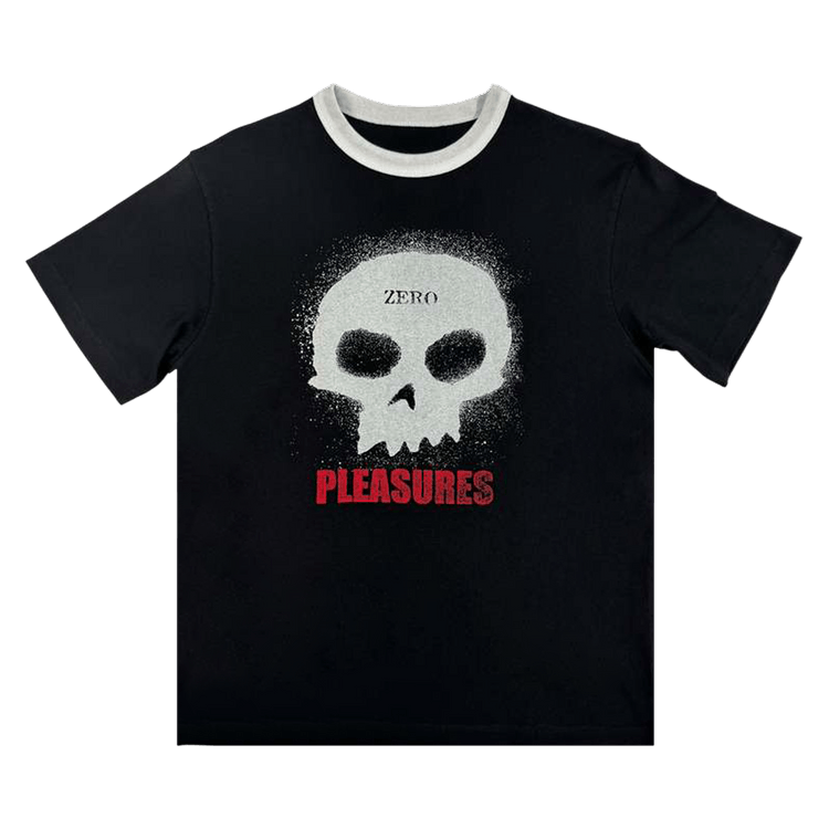 Pleasures Single Skull Heavyweight T-Shirt 'Black'