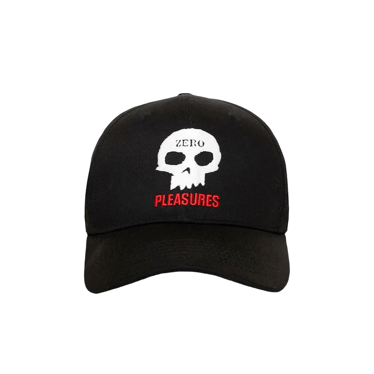 Pleasures Skull Dad Cap 'Black'