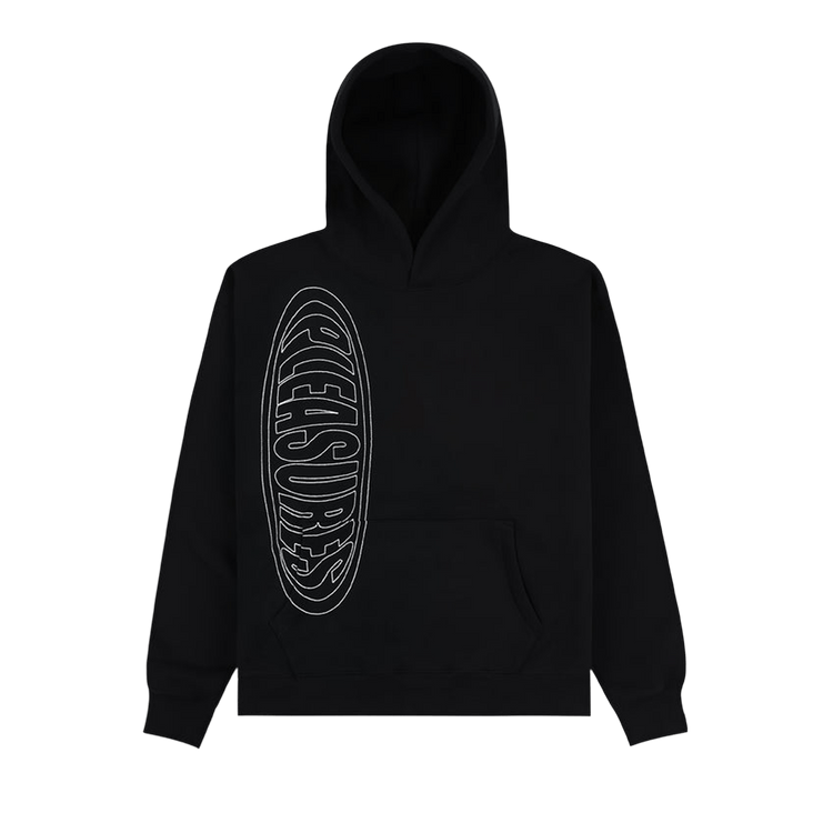 Pleasures Ellipse Hoodie 'Black'