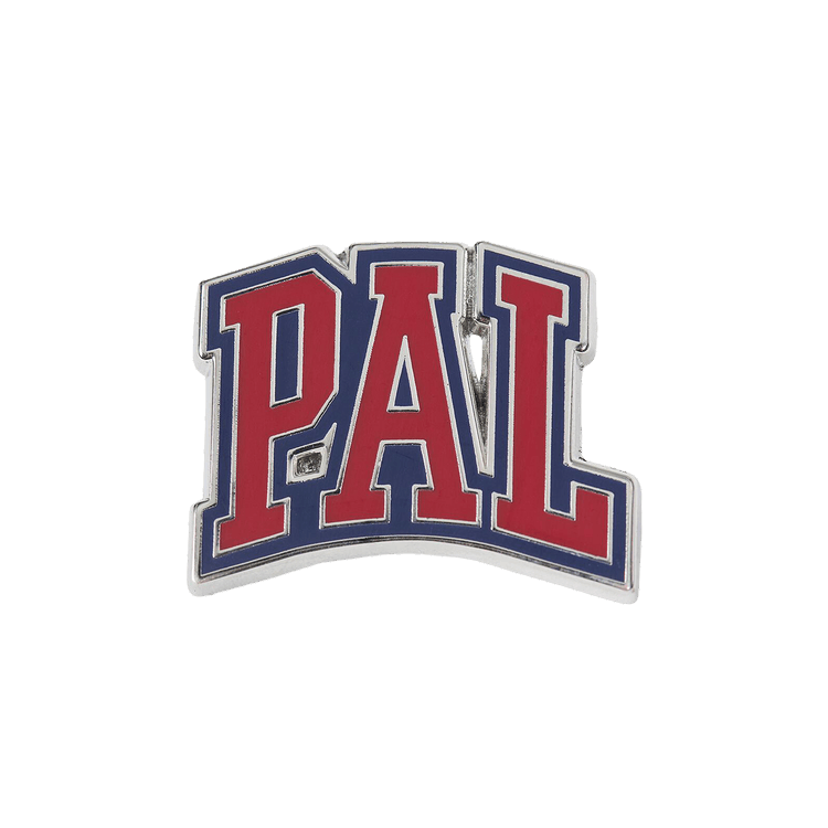 Palace Pal Pin Badge 'Blue/Red'