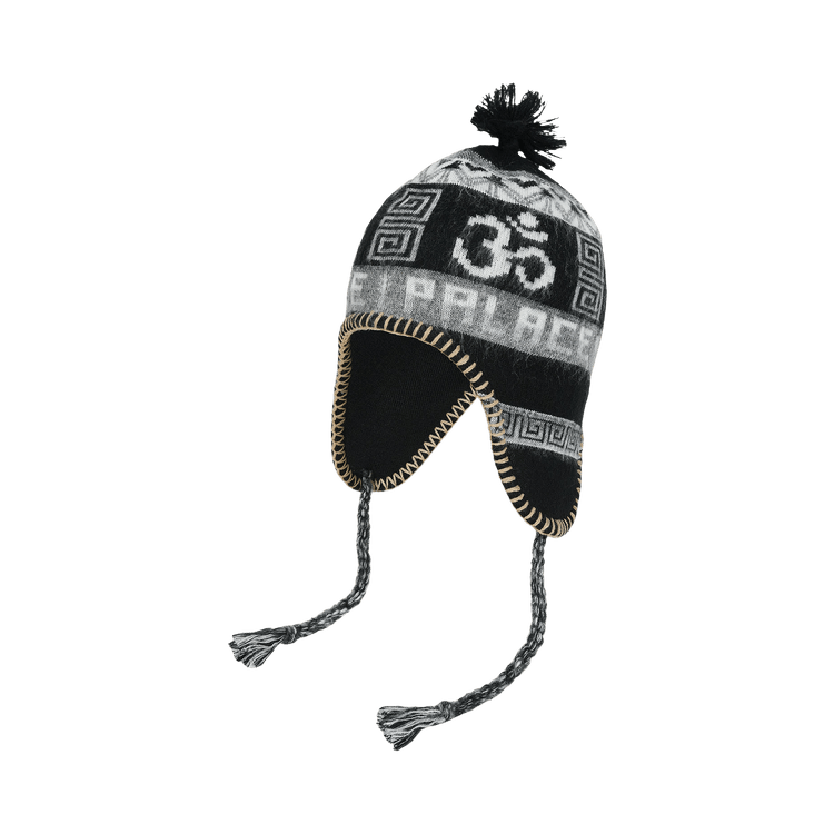 Palace Om Peruvian Beanie 'Black'