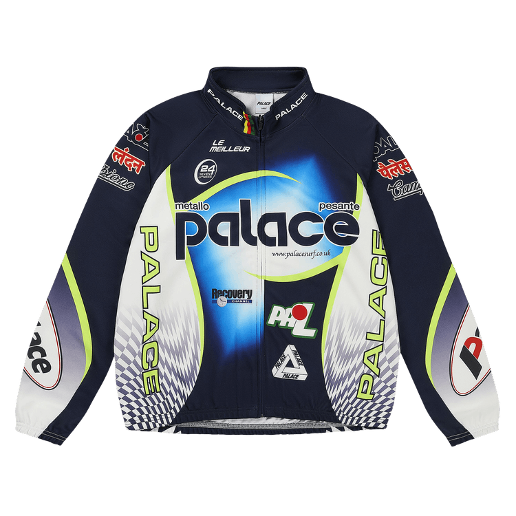 Palace On Ya Bike Cycling Jacket 'Navy'