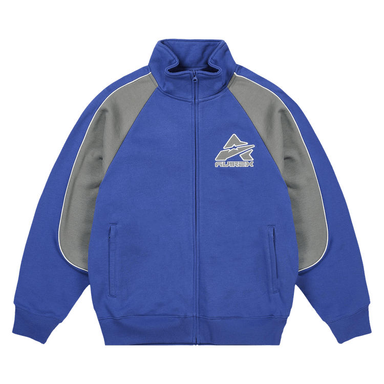 Palace x Avirex Track Jacket 'Blue'
