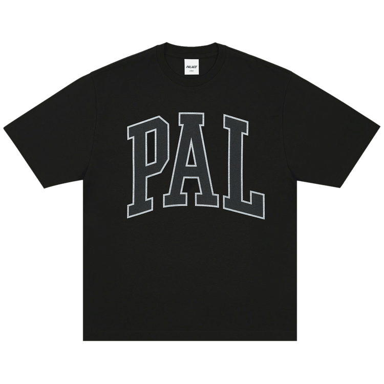 Palace Pal Caps T-Shirt 'Black'