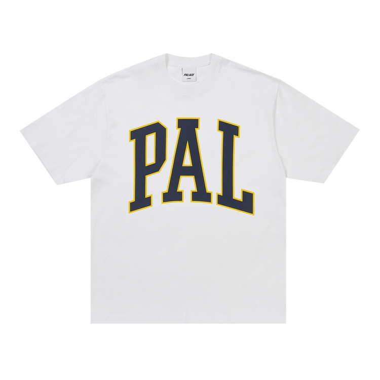 Palace Pal Caps T-Shirt 'White'