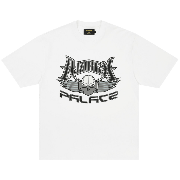 Palace x Avirex T-Shirt 'White'