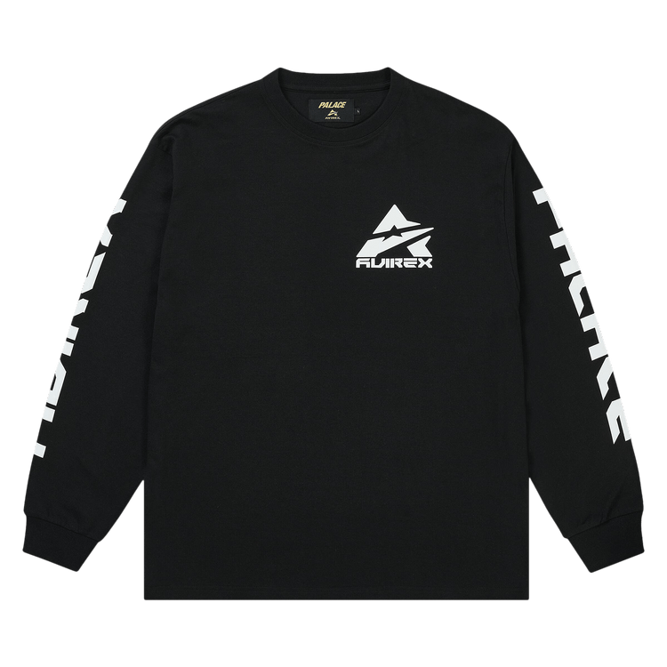 Palace x Avirex Long-Sleeve 'Black'