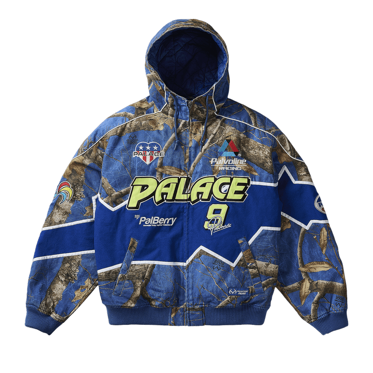 Palace Dascar Jacket 'Realtree Edge Blue'