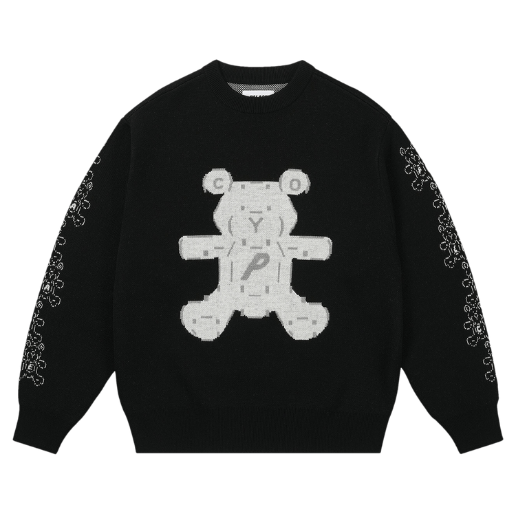 Palace Bare P Knit 'Black'