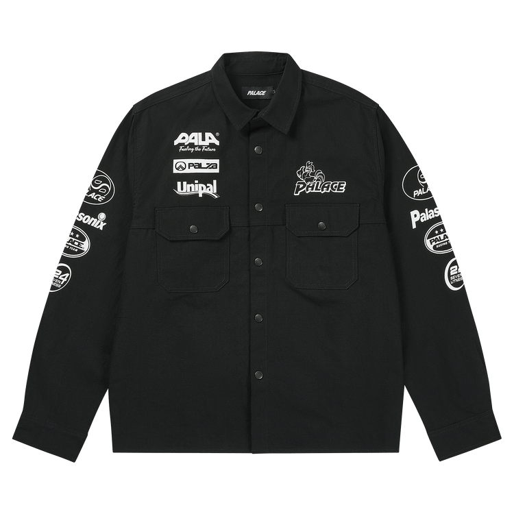 Palace Dascar Shirt 'Black'